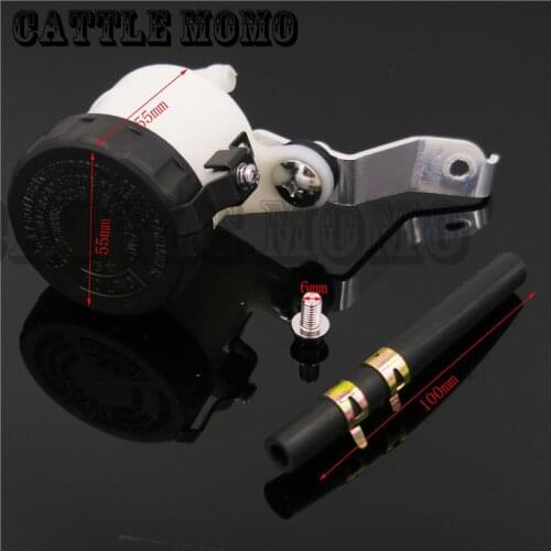 Motorcycle Master Cylinder Brake Fluid Reservoir Oil Cup Tank For Honda CBR1000RR/S CBR600RR 2004 2005 2006 2007-2013 2014 2015