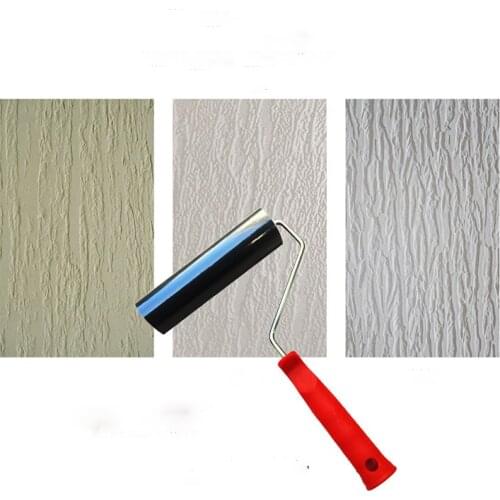 Handheld Home Wall Art Decoration Pattern Painting Roller Paint Brush Hand Tool Painting Supplies Wall Treatments Applica
