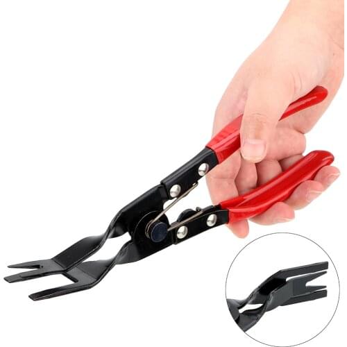 Light Open Pliers Buckle Pliers Car Headlight Lens Opener Rivet removal tool Push Down Pincer For Motorcycle Truck Car Universal