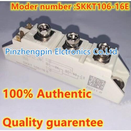 SKKT106/16E MODULE IGBT SKKT 106/16 E Thyristor Diode Modules SKKT106-16E SKKT 106 / 16E