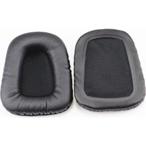 Replacement foam ear cushion earmuff sponge cover for Razer Electra gaming PC headset repair parts