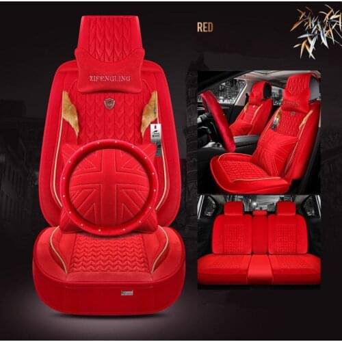 Keep warm Car Seat Covers car-styling Car Seat Cushions Car pad,auto seat cushions For Honda Accord Civic CRV Crosst