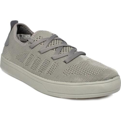 Textile Gray Men 'S Sports Shoes