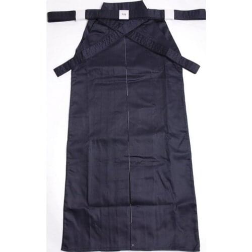 Telas 4c High Quality Kendoist Kendo Iaido Aikido Hapkido Hakama Martial Arts Uniforms Japanese Dobok Sportswear Size Xxs-3xl