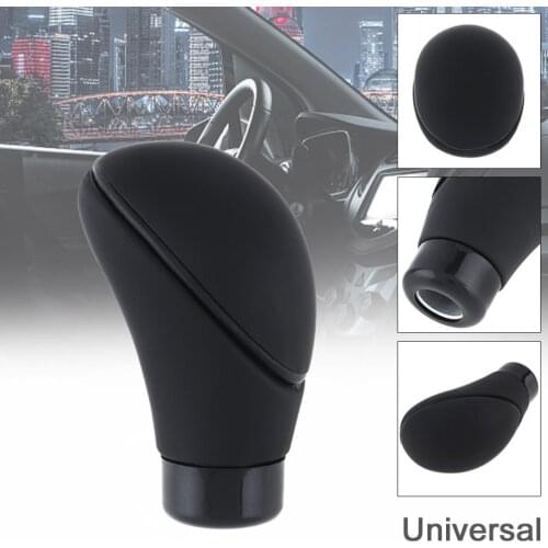 Universal Car Refit Manual Transmission Gear Shift Handball Knob with Four Plastic Adapter/Special Wrench/Mounting Screws