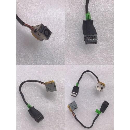 Cabo de tomada de jack de alimentação dc para for hp envy M7-1000 M7-1015DX DV7-7000 dv7-7250us dv7t-7300 cto 682744-001