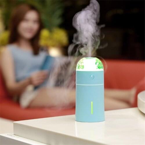 Air Humidifier USB Magic Projection Lamp Humidifier Home Car Mini Colorful Night Light Air Purifier Air Diffuser