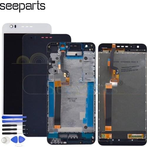 For HTC Desire 825/ 10 Lifestyle LCD Display Touch Screen Digitizer Assembly With Frame Replacement 5.5" For HTC 825 LCD