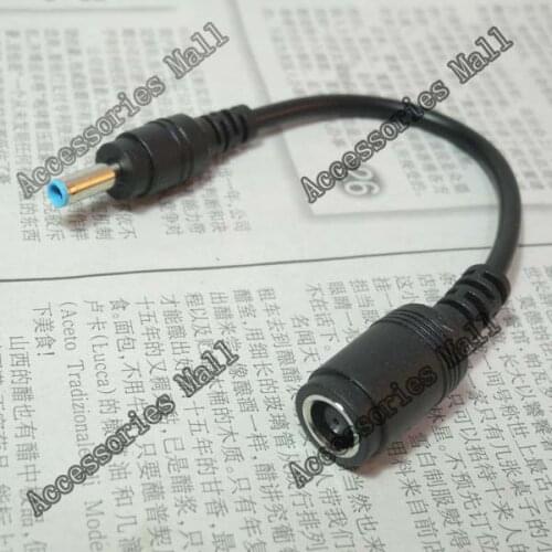 1-10 pcs 7.4*5.0 to 4.5*3.0 with Pin DC Power Charger Adapter Converter Connector cable for DELL / HP 7.4x5.0 to 4.5x3.0mm