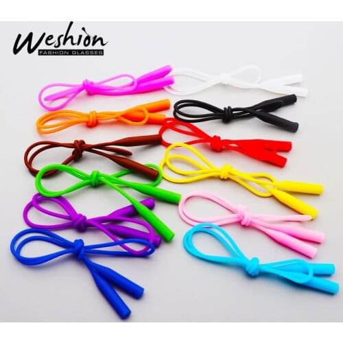 1 Pcs Silicone Eyeglasses Anti-skid Strap Practical Glasses Sunglasses Band Cord Holder Sunglasses Strap Kids Eye Accessories