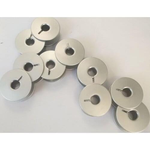 10pcs Metal Bobbins #10079 For Pfaff 145, 146, 191, 242, 445 Sewing Machines