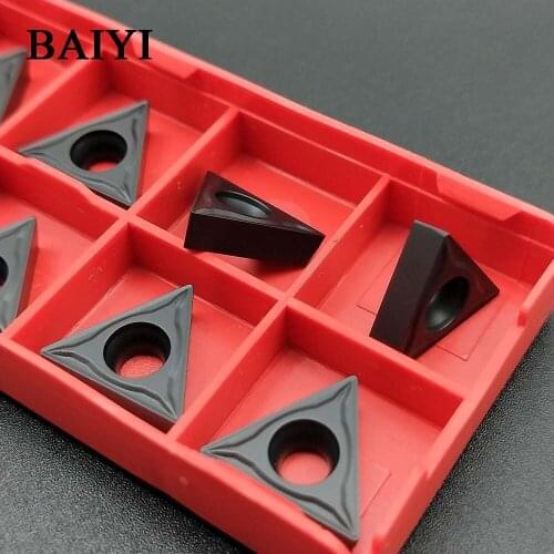 10pcs TCMT16T304-HM JT4125 JXTC tungsten carbide cutting tool rotary carbide inserts tool internal turning cutter for CNC lathe