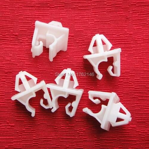 10PCS Hood Prop Rod Holder Clips 90672-SNB-901 For Honda Accord 4cyl 2013 - 2016 For Civic CR-V 4dr 2006 - 2016