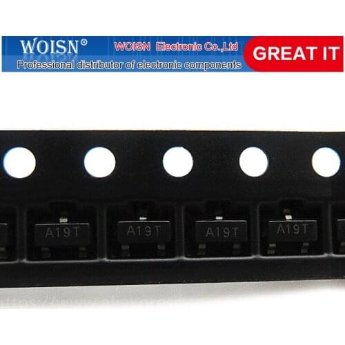 100PCS AO3401 SOT23 SMD SOT23-3 A19T New original In Stock