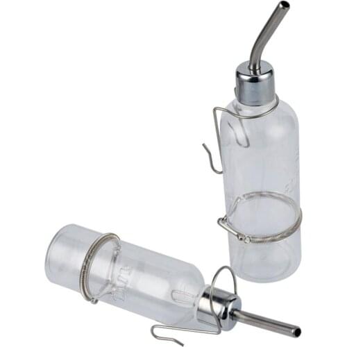 180ml/350ml Small Pet Rabbits Hamster Drinking Bottle Guinea Pig Water Fountain Hedgehog Totoro Drinker Dispenser Feeder