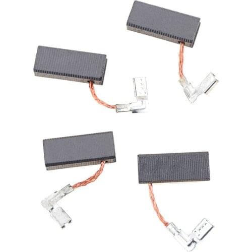 4pcs Carbon Brush For BOSCH GBH2-26 Electric Hammer Impact Drill Carbon Brush
