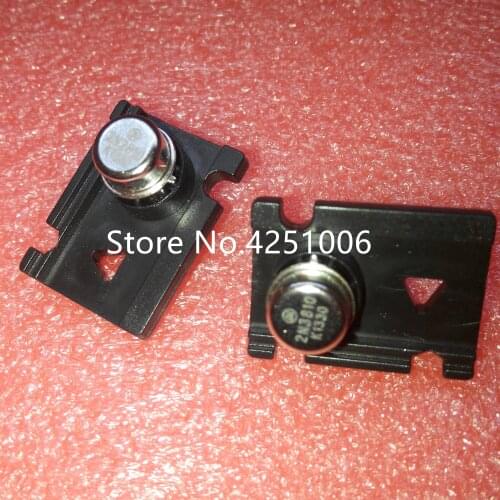 5 Pieces 2N3810 Small Gold Seal 6-Foot Round Hat Tube TO-78 CAN6 MOT