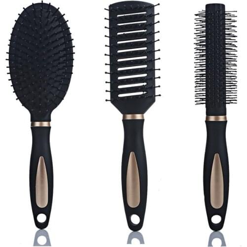 Anti Static Massage Hair Brush Air Bag Shower Scalp Massage Comb Hairdressing Salon Hair Styling Tool SPA Head Massager