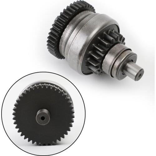 Areyourshop For Yamaha YFM600F YFM 600F Grizzly 600 1998-2001 Starter Drive Bendix Idler Gear 4WV-15650-02 Motorcycle Parts