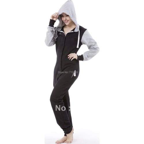 Free shipping one piece jumpsuit,adult jumpsuit ladies romper Onesie Playsuit