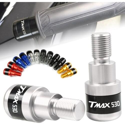 For Yamaha TMAX 530 2006-2016 2015 2014 2013 2012 2010 TMAX530 T-MAX Motorcycle Handlebars Grips Ends Bar Ends Handle bars Caps