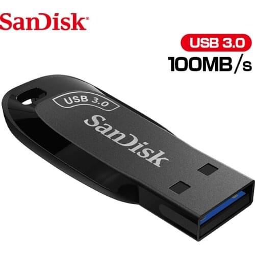 SanDisk USB 3.0 USB Flash Drive CZ410 32GB 64GB 128GB 256GB Pen Drive Memory Stick U Disk Mini Pendrive 100% Original