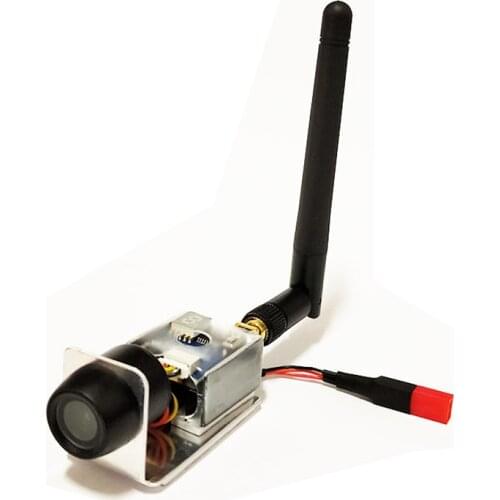 AOMWAY 5.8G 32CH 200mW A/V Transmitter (VTX) + 700-line HD Camera 2-in-1 for racing mini multicopter