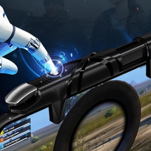 G5 Phone Gamepad Easy to Use Portable ABS Mobile Phone Gaming Controller for PUBG Game Accessories