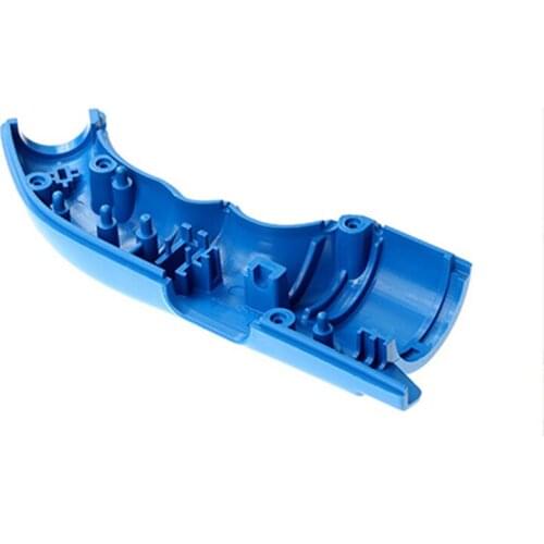 Custom Manipulator plastic housing mold manufacturer blue medical handle shell injection mold