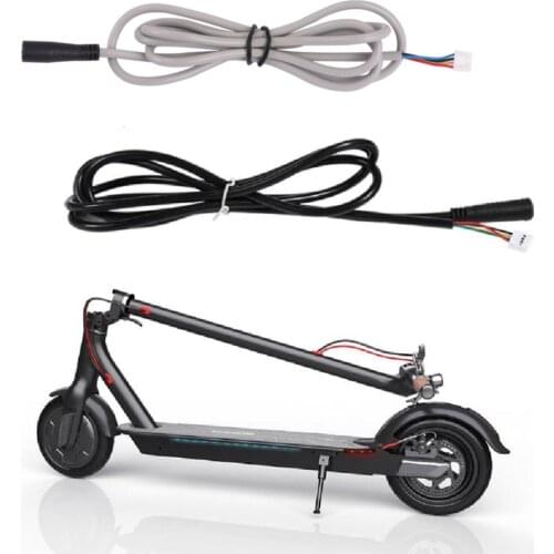 Dashboard Power Cable Data Line Controller Connecting Wire Charger Cable Plug for Xiaomi M365/Pro/Pro2/1S Electric Scooter