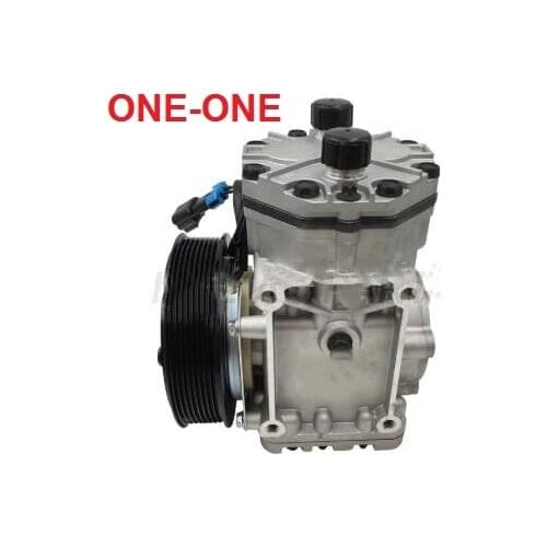 AC A/C Compressor ET210L ET210L-25246C ET210L25246C 8PK-12V -158MM FOR PETERBILT DETROIT FREIGHTLINE R