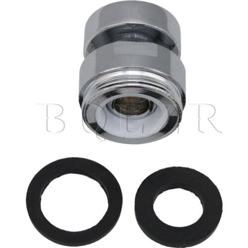 BQLZR Tap Aerator Kitchen Faucet Copper Connector 20mm Female 22mm Male Thread