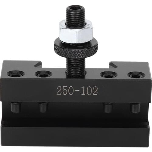 Magnetic Tool Holder CNC Lathe Machine Tool Holder Fast Change Turning Accessories Post for 250 TO 102 Column CNC Tool Holder