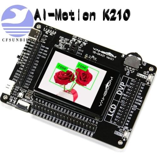 AI-Motion K210 Development Board Kit With Machine Vision / RISC-V Face Recognition Camera
