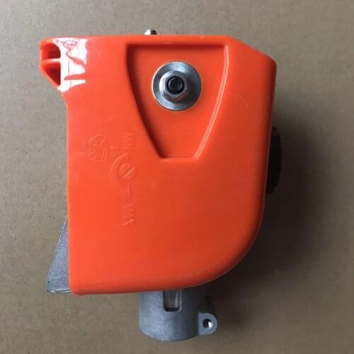 Multifunction Pole Saw Chainsaw Gearbox Gear Head Assembly 26mm 9 Splines Chainsaw Bracket Gearbox Lawn Mower Weeding Parts