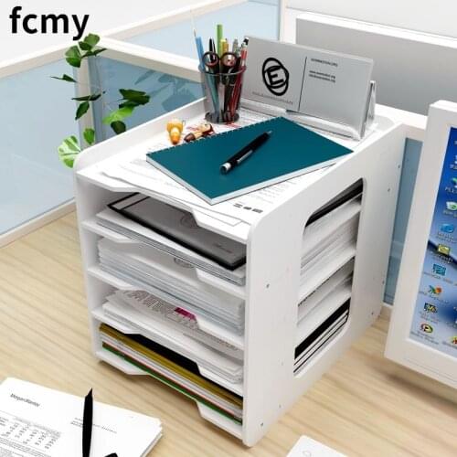 5 Layers Multifunction Document Trays File Papepr Letter Holder Stationery Storage Waterproof Desk Organizer Office Accessories