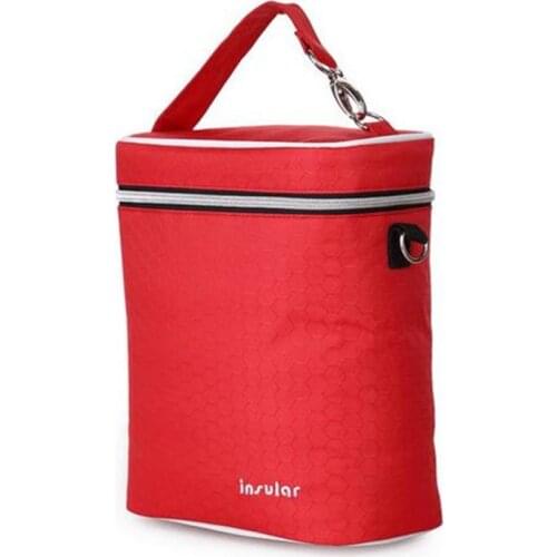 Insular Fashion Pram Baby Carriage Diaper Bag Backpack Nappy Bottle Thermal Bag For Mommy And Baby Stroller Hanging Organizer