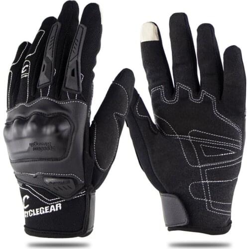 Motorcycle Gloves Wear Drop Resistant Racing Moto Gloves Motorbike Breathable Mesh Fabric Cycling Gloves Moto Luvas Guantes