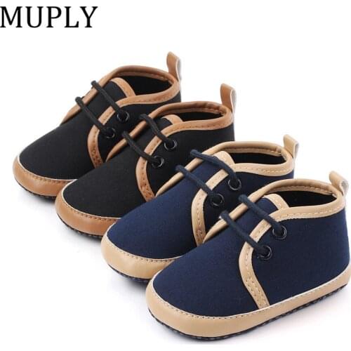 New Baby Casual Shoes Soft bottom Infants Cotton First walkers Anti-slip Baby Shoes kids Boys Girls Crib Shoes