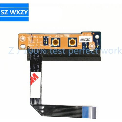 NEW Original For Lenovo G470 G475 G570 Laptop Power Switch ON OFF Button Board PIWG1 LS-6753P 11013580 100% Tested Fast Ship
