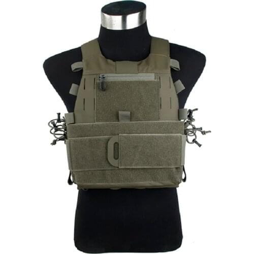 Tmc3385-Rg New ASPC Vest 500D Cordura Fabric Size M