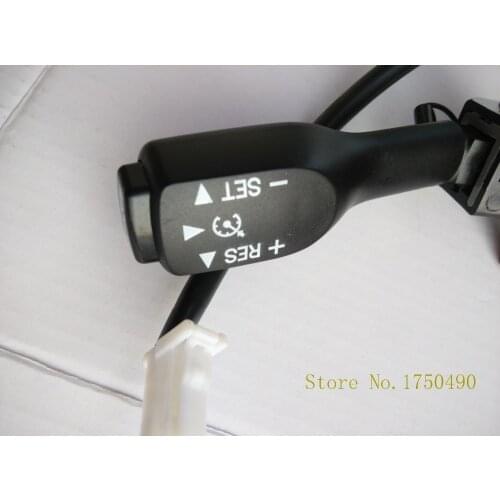 Original AUTO DRIVE / CRUISE CONTROL MAIN SWITCH(WITH A wire,screws,manual) For TOYOTA Corolla/Yaris/RAV4/Vios/Wish/LEXUS/Prius
