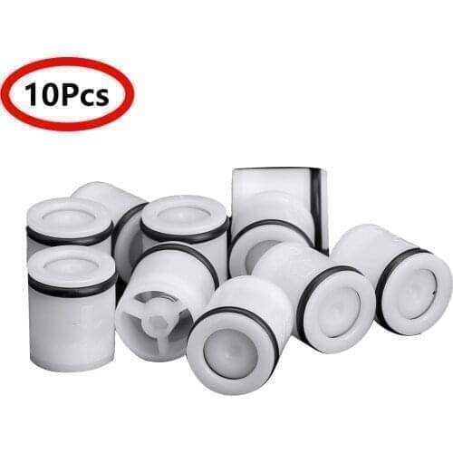 10 Non-Return Valve Spring Check Plug-in Shower Check Valves Faucets For Aquarium Garden Irrigation Water Meter Valve Anti Drip