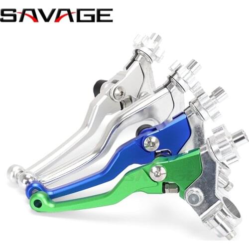 Handlebar Clutch Lever For KAWASAKI KX 65 80 85 125 250 250F YAMAHA YZ 65 80/85 SUZUKI RM85 Motorcycle Accessories Handle Perch