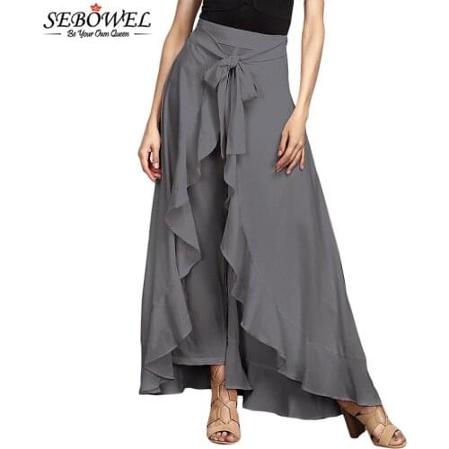 SEBOWEL Womens Autumn Skirts