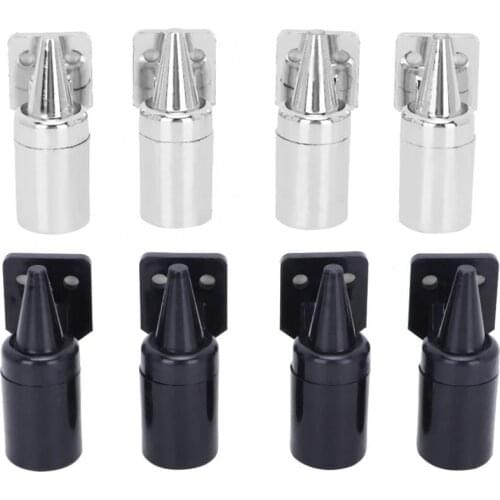 4Pcs/Set Animal Alert Detachable Ultrasonic Deer Snake Alert Sound Alarm Wind Power Animal Repeller