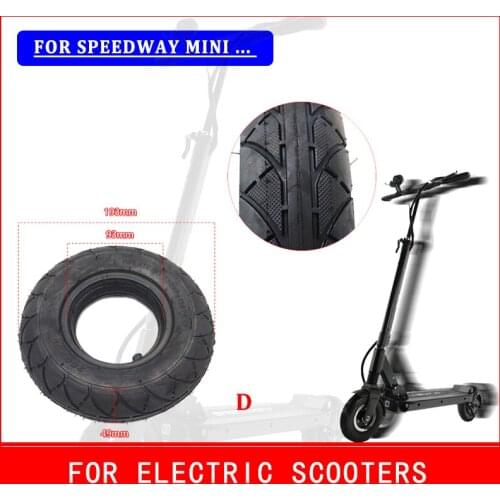 200x50 Tire Explosion-Proof Tire for Speedtrott GX14 Speedway Mini 3/4 Scooter Front Wheel 8 Inch Solid Tire Tubeless Tyre