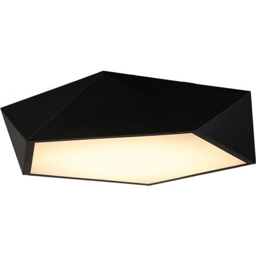 Nordic creative geometric designer ceiling lamp post modern living room bedroom room restaurant romantic warm lighting