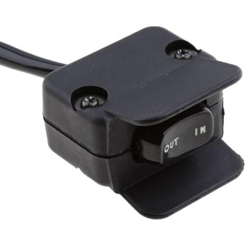 Replacement Winch Mini Rocker Handlebar Switch for ATV / UTV All Winches