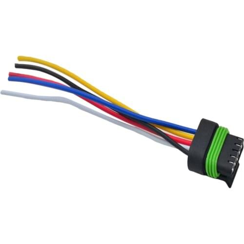 Connector Cable W/ Harness 5Pin Ignition Coil Pack With For Optimax